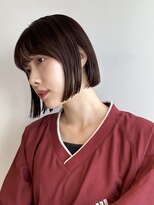 ノイカーム(noi Calm)&nbsp;noiCalm ミニボブ　ラベンダーカラー