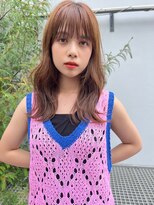 レニーバイエース(LANY by ACE)&nbsp;【LANY 横浜】 顔まわりレイヤー×ブラウンベージュ