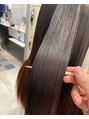 アース 検見川浜店(HAIR&MAKE EARTH)&nbsp;髪質改善プレミアムストレートで艶々に♪