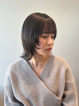 サラ ビューティー サイト 古賀店(SARA Beauty Sight) ウルフ/ショート/顔周りカット/20代30代