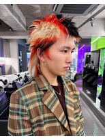 レコ 渋谷(LECO)&nbsp;メンズスパイキーウルフヘア