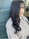 艶と透明感 ダークグレージュ