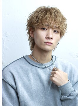 リップス 心斎橋(LIPPS) シースルーマッシュウルフ