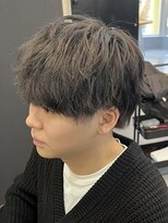 エレマルヤマ(ele maruyama)&nbsp;グレージュ／マッシュ_上原子