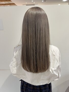 アズール 草加(azule) ダブルカラー グレージュ