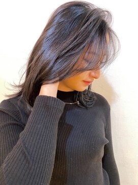 ハツメイ 川崎西口店(HATSUMEI) 美髪☆大人かわいいこなれミディ×ネビージュ