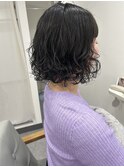軽やか春パーマ