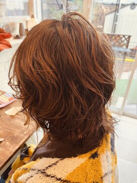 カチャカチャ(cacha cacha) ヴィーガンパーマ