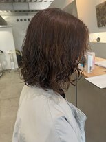 ルーム プロデュースドバイ アミカ(Room produced by Amica) くるくるボブ