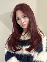 ユニコ(unico)&nbsp;韓国風/レイヤー/前髪/顔まわり/小顔