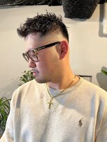 ノアソルテ 名古屋 栄(NOA solte.) NOA solte. メンズスキンフェードカット/ツイストパーマ/men's