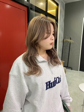 レド(LeDo) ミルクティーベージュ