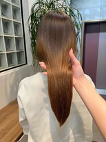 ナインスフロア(9NINTH FLOOR)&nbsp;艶髪酸性ストレート/サラサラ縮毛矯正/くせ毛髪質改善/ワンレン