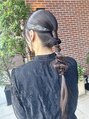 ヴェレタ(veLeta)&nbsp;ブライダルヘアメイクorヘアアレンジ☆最高で最良な善き日に