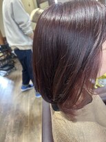 エルパライソ 鯖江店(Elparaiso)&nbsp;鯖江/髪質改善/艶髪ロング/韓国風/ラテカラー/ピンクベージュ