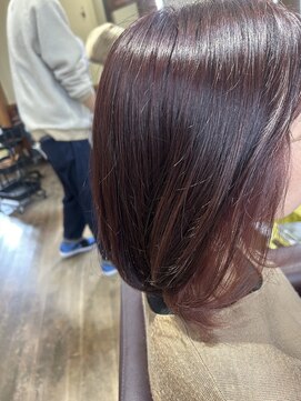 エルパライソ 鯖江店(Elparaiso) 鯖江/髪質改善/艶髪ロング/韓国風/ラテカラー/ピンクベージュ