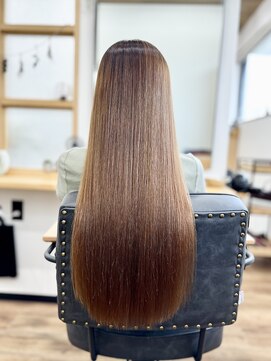 ナチュラル 岩切店(Natural) 縮毛矯正ケアルーガ、髪質改善トリートメント、仙台、岩切、利府