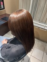 リー 天王寺(Lee) 髪質改善カラー
