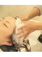 KT石橋店オリジナルの頭皮ケア