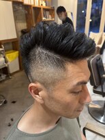 アメラボ(AmeLab)&nbsp;名古屋天白区梅ヶ丘大人メンズ震災刈り