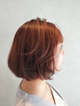 チーモ ハッピー ヘア メイク(CheeMo happy hair make) 大人ボブ