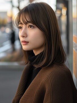 アルトリスト(Altruist Aging×HAIR&SPA) ☆イメチェンピンクベージュアンブレラカラー前髪クールショート