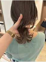 【担当きょうこ】透明感シアーベージュ/マロンベージュ/秋カラー