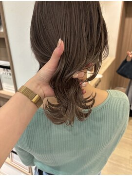 ユーフォリア 青山(Euphoria) 【担当きょうこ】透明感シアーベージュ/マロンベージュ/秋カラー