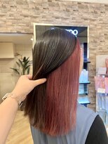 キャラ 池袋本店(CHARA)&nbsp;地毛を活かしたインナーカラー【池袋インナーカラー】