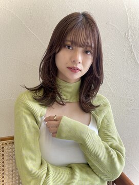 マセナ(Masena) レイヤーカット/くびれヘア/韓国風レイヤー/顔周りカット