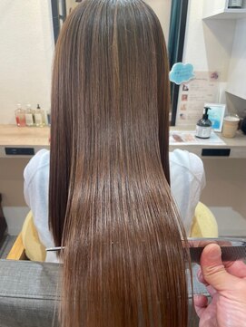 アオ(ao) 髪質改善カラー