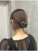カチモリヘアアレンジ