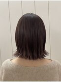 20代30代40代ストレートボブピンクラベンダーベージュ