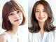 クアトログランシュ ひたちなか店(QUATRO×GranCieux)の写真/ノンジアミンカラー導入!頭皮が弱い方も◎ハイライトを駆使した脱白髪染め/質感調整カラーで艶やかな髪に♪