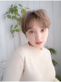 ミルクティショート