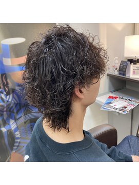 アールモンドヘア新世界 ♯波巻き♯波ウェーブ