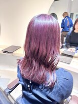 エト 梅田(eto)&nbsp;韓国/くびれヘア／メルティカラー［大阪梅田駅/ボブ／韓国］