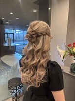 サリーワンフォーワン(Sally 141)&nbsp;ハーフアップ