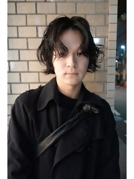 シイ(SIE) メンズボブパーマ