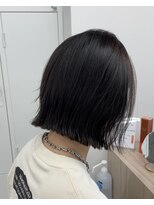 サロンドジョー(salon de joe)&nbsp;【井上】髪質改善縮毛矯正ストレート結べるボブ