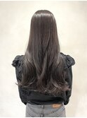 greige〔透明感たっぷり艶ぷるカラー〕