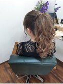 ヘアセット