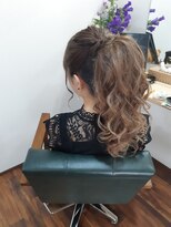 ハニバニ(hanibani) ヘアセット