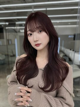 コア 銀座(COA) くびれヘア/ヨシンモリ/韓国ヘア