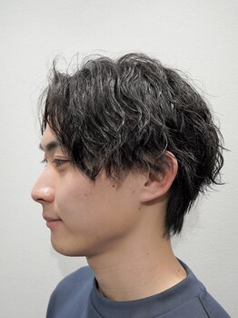 グランツ(Glanz)の写真/Men'sから圧倒的支持！“ONもOFFもキマるStyle”に◎カットで差が出るMen'sヘアこそ"Glanz"へ