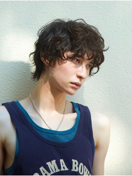 ユルクメゾンシティ 名古屋(JURK MAISON CITY) 【fuuki style】メンズ 海外風 ウルフ パーマ