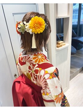 アイビー(Ivy) 卒業式　袴　着付け　袴着付け