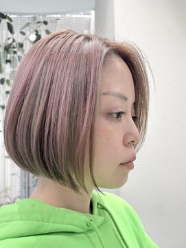 ミューズ(muze) 似合わせカット＋ブリーチカラー