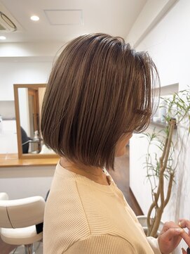 オートクチュール ランコントレ(Haute Couture Rencontrer) 20代30代40代50代大人可愛い◎ぷつっとボブ