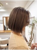 20代30代40代50代大人可愛い◎ぷつっとボブ